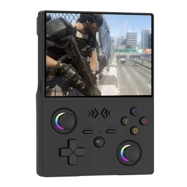 Retro XF45V Handheld 64GB Gaming Console 4.5″ - Black