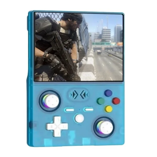 Retro XF45V Handheld 64GB Gaming Console 4.5″ - Blue
