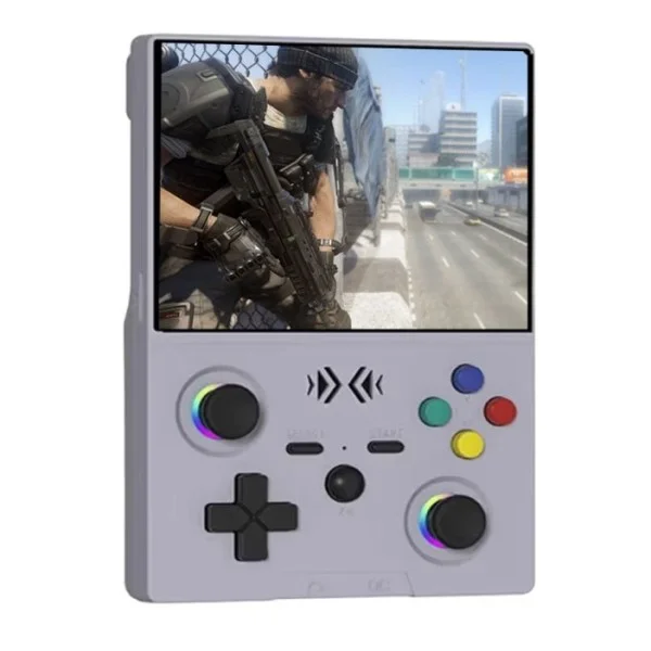 Retro XF45V Handheld 64GB Gaming Console 4.5″ - Grey