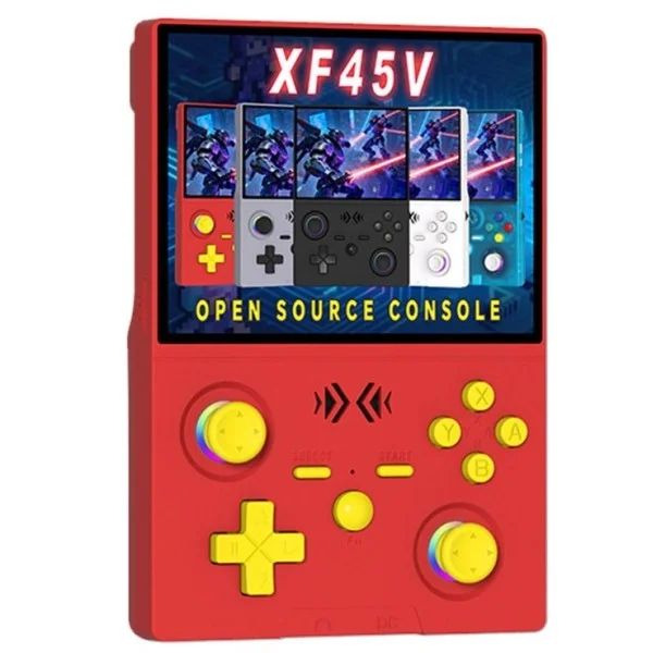 Retro XF45V Handheld Console 4.5" 64GB - Red
