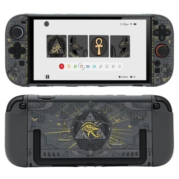 GeekShare Protective Shell Dockable Hard for Switch 2 - Mystic Kingdom