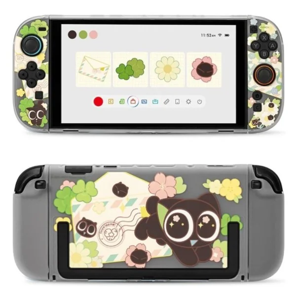 GeekShare Protective Shell Dockable Hard Case for Switch 2 - The Hei-Spring Letter