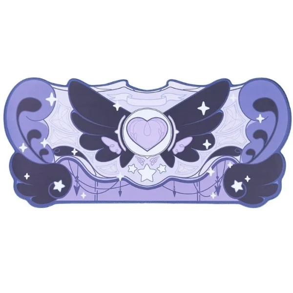 GeekShare Star Wings Dark Gaming Mouse Pad – Dark Purple