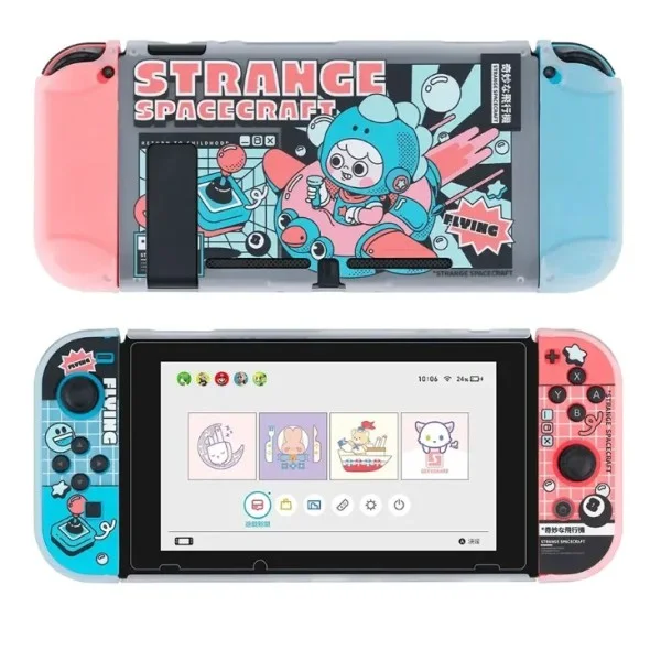 GeekShare Strange Spacecraft Protective Case For Nintendo Switch