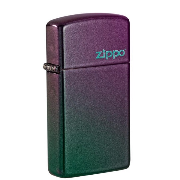 Slim Iridescent Zippo Lighter ZP 49267ZL