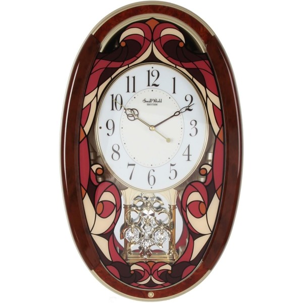 Rhythm Magic Motion Wall Clock - 4MJ430WD01