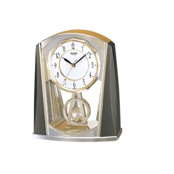 Rhythm Contemporary Motion Clock - 4RP772WR08
