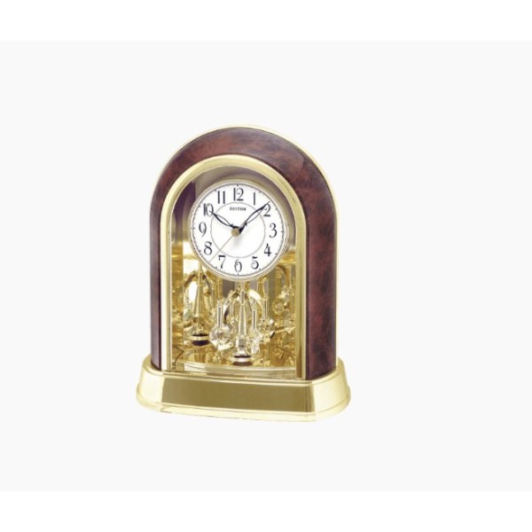 Rhythm Contemporary Motion Clock - 4SG696WT23