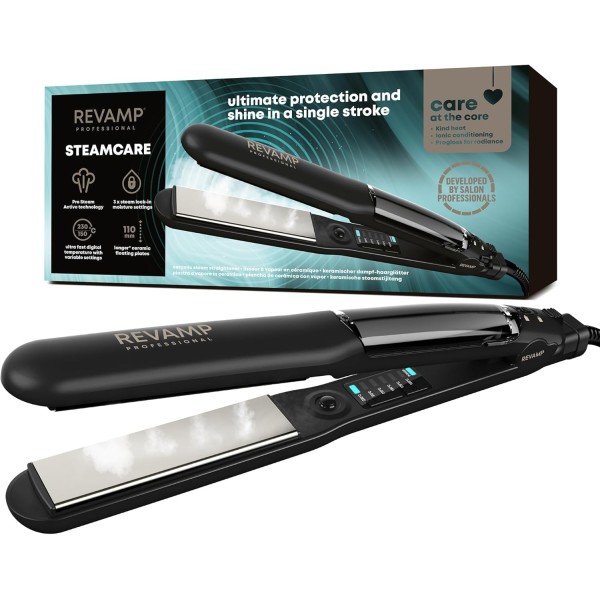 Revamp - Progloss Steam Care Hair Straightener - ST-1600-GB