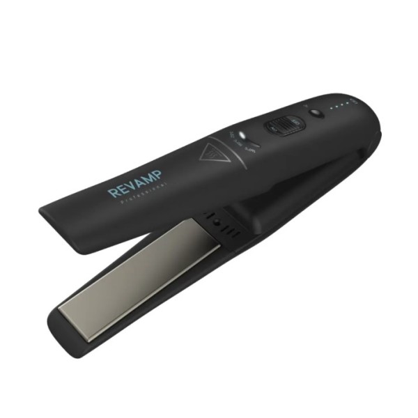 Revamp - Liberate Cordless Compact Hair Straightener, Black - ST-1700-B