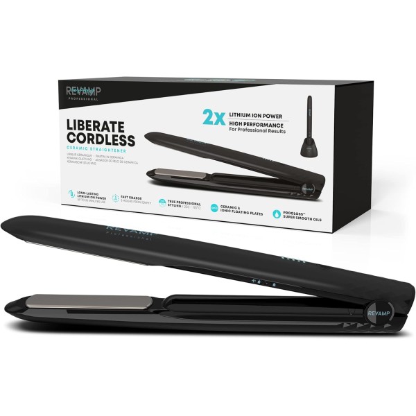 Revamp - Liberate Cordless Hair Straightener - ST-2500