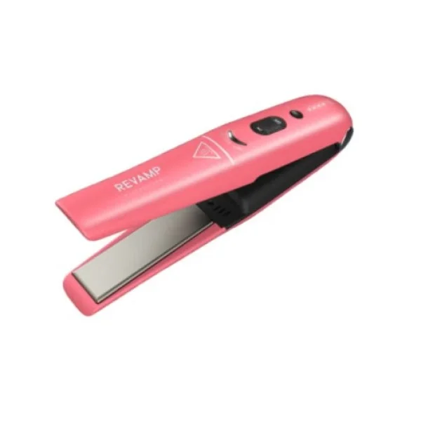 Revamp Liberate Cordless Compact Hair Straightener, Pink - ST-1700-P