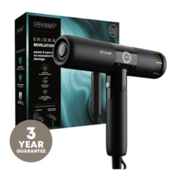Revamp - Enigma Revelation Hair Dryer - DR-6500-GC