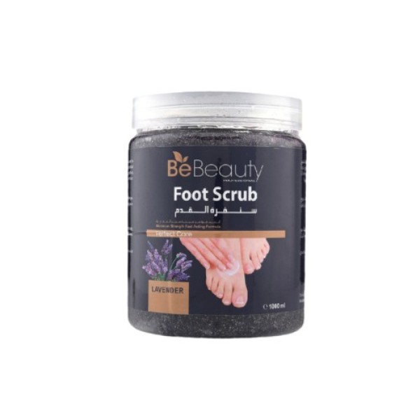 Be Beauty - Foot Scrub - Lavender - 1000ml