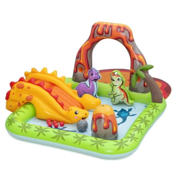 Bestway 2.62m x 1.88m x 1.02m Volcano Springs Play Center - 53172