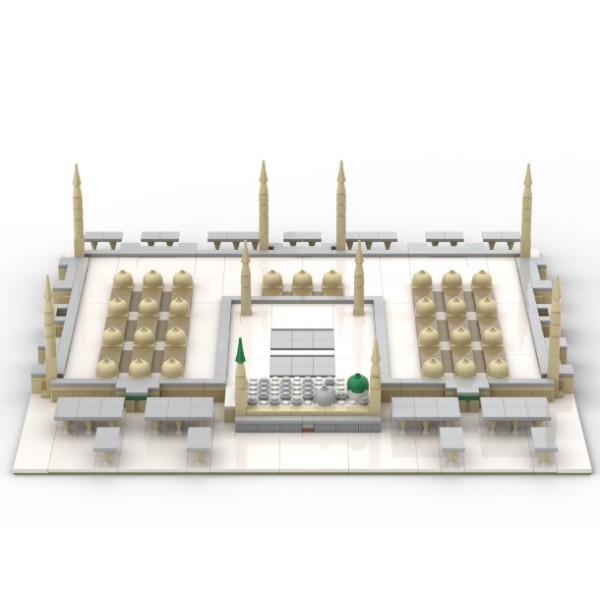 Alifaat Masjid an Nabawi Building Set - 56007-T