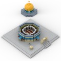 Alifaat Al Aqsa Dome of the Rock Building Set - 56076-T