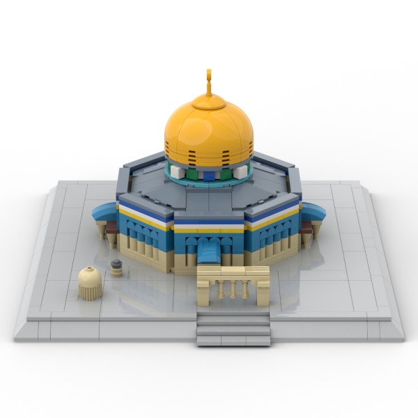 Alifaat Al Aqsa Dome of the Rock Building Set - 56076-T