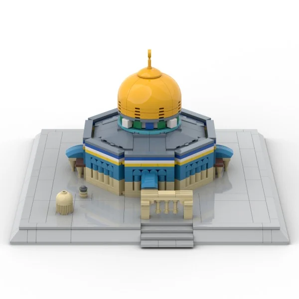 Alifaat Al Aqsa Dome of the Rock Building Set - 56076-T