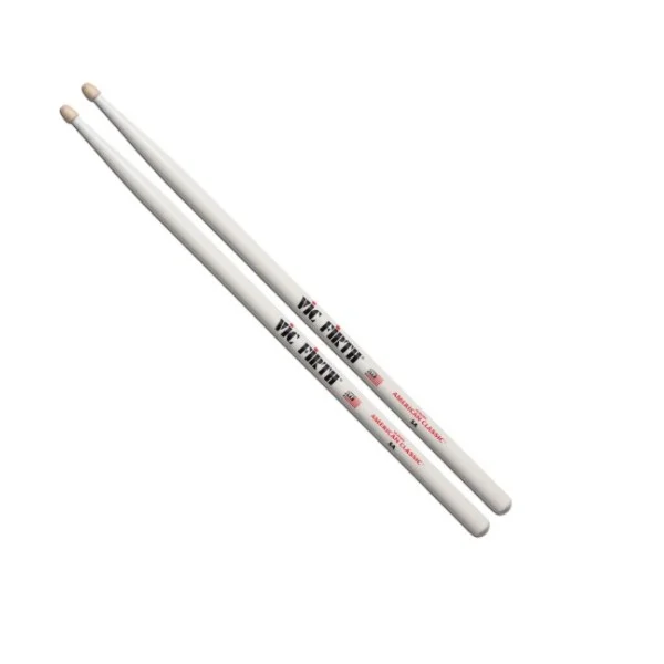 Vic Firth American Classic Drumsticks, White - 5AW