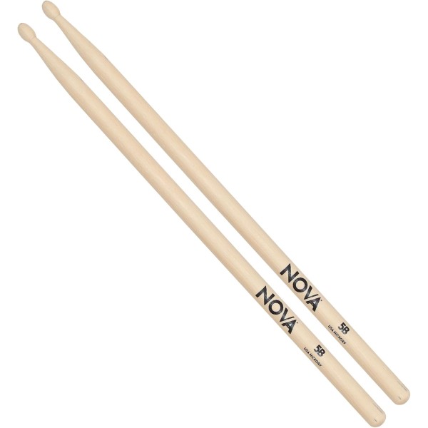 Vic Firth 5B American Classic Hickory Drumsticks - 5B