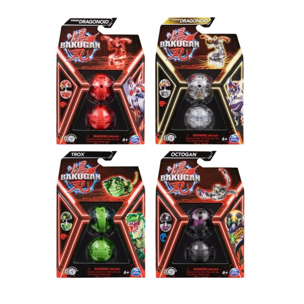 Bakugan 3.0 Core Ball, Assorted 1piece - 6066716-T