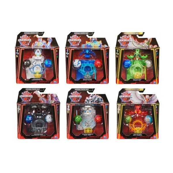 Bakugan 3.0 Starter Pack S1, Assorted 1piece - 6066989-T