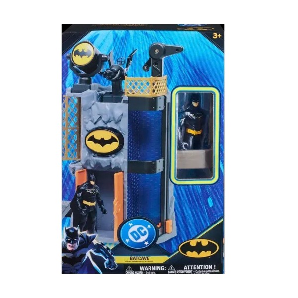 DC Batman Batcave Playset Figure - 6071203-T
