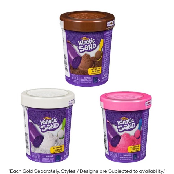 Kinetic Sand Ice Cream Tub - 6071551-T