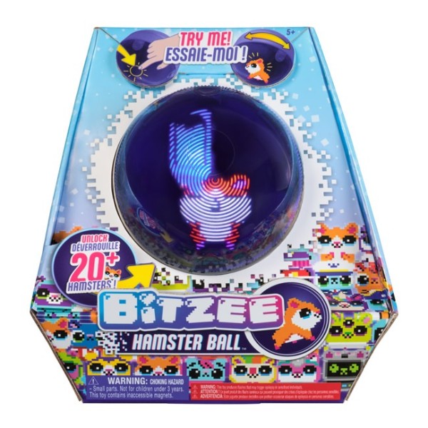 Bitzee Electronic Hamster Ball - 6072283-T