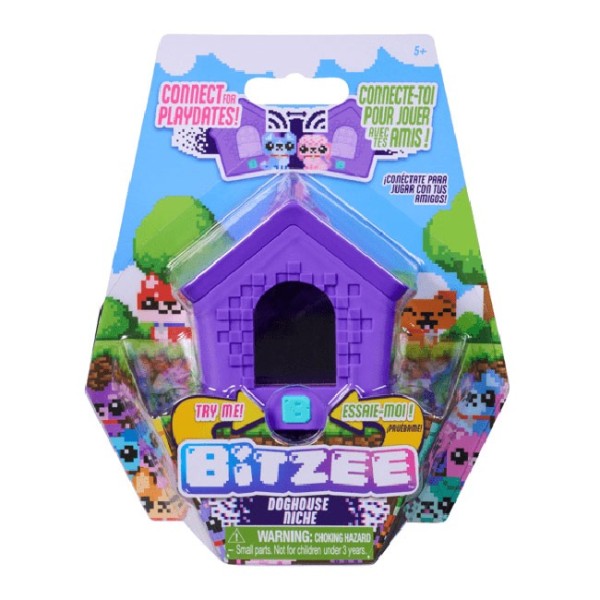 Bitzee Interactive Doghouse Digital Pet - 6072386-T