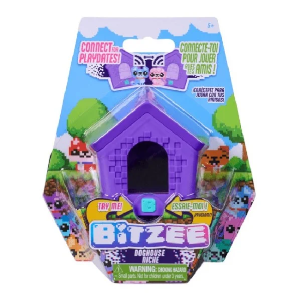 Bitzee Interactive Doghouse Digital Pet - 6072386-T