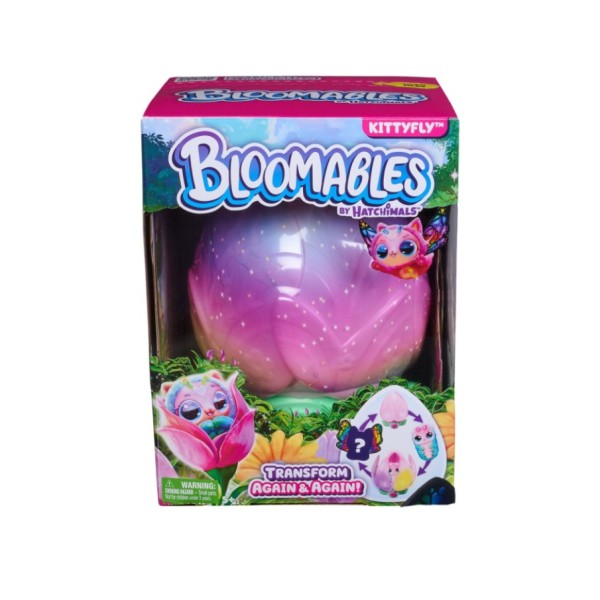 Hatchimals Bloomables Kittyfly Interactive Toy - 6072450-T
