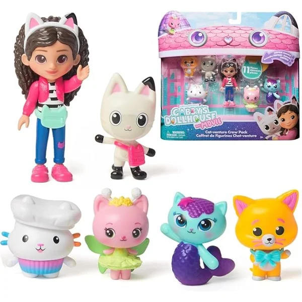 Gabby's Doll House Movie Figures Giftset - 6072633-T