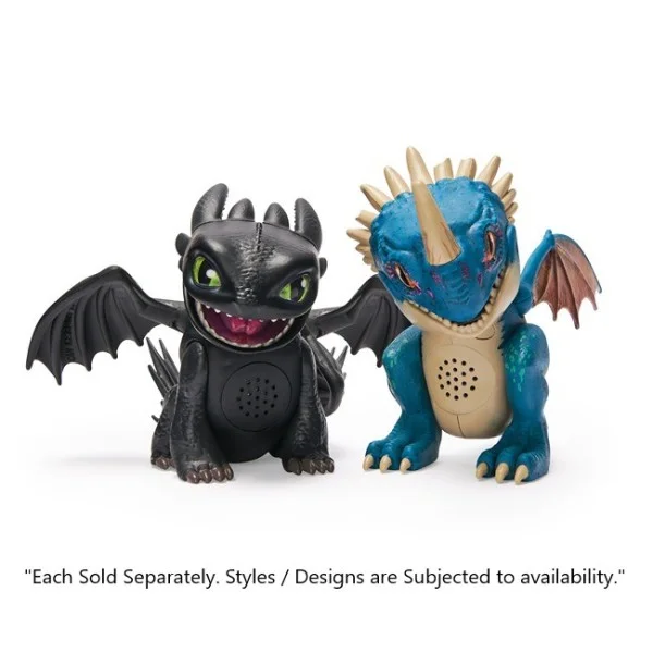 How To Train Your Dragon Mini Interactive Dragon, Assorted 1-Piece - 6072696-T