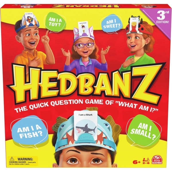 Spin Master Game Hedbanz Core (Refresh) - 6072886-T