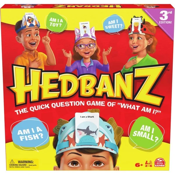 Spin Master Game Hedbanz Core (Refresh) - 6072886-T