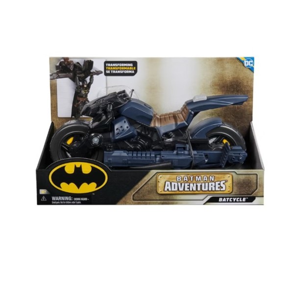 DC Batman Core Batcycle RC 12-Inch - 6072896-T