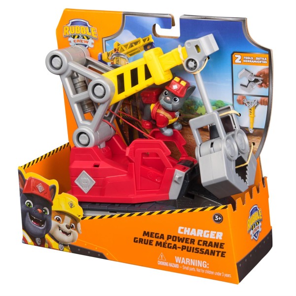 Rubble Charger's Mega Power Crane - 6073295-T
