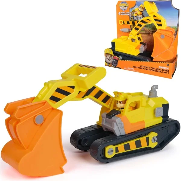 Rubble Rubble's Ultimate Tool Bulldozer - 6073297-T