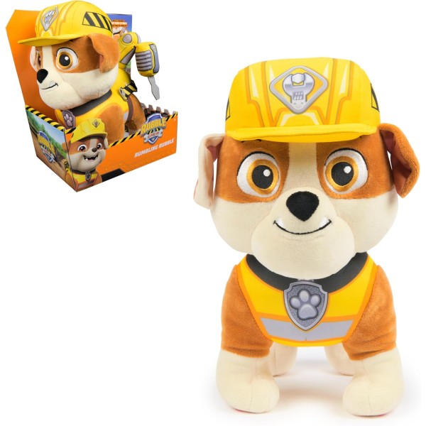 Rubble Feature Plush 12" Rubble Rumbling - 6073316-T