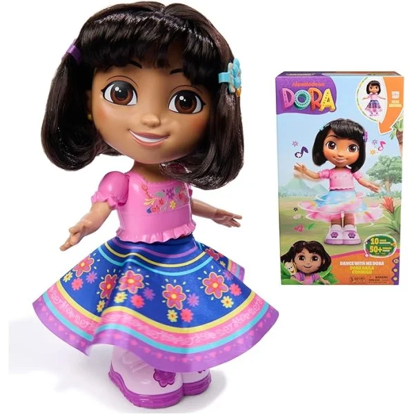 Dora The Explorer Dance with Dora Doll - 6073345-T