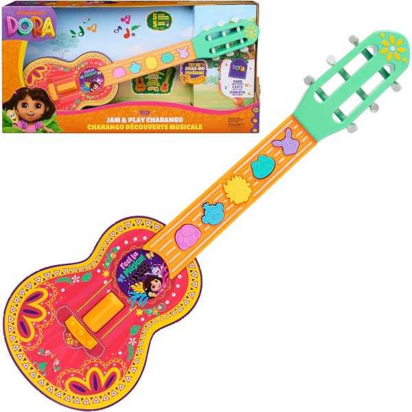Dora the Explorer Charango (ENG) - 6073352-T