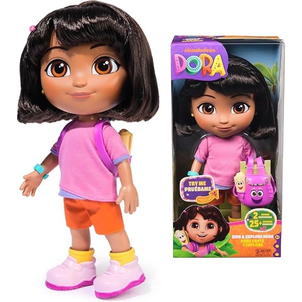 Dora the Explorer Sing & Explore Dora (ENG) - 6073381-T