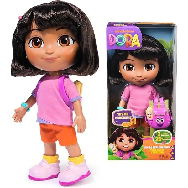 Dora the Explorer Sing & Explore Dora (ENG) - 6073381-T