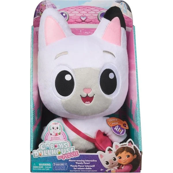 Gabby's Doll House Movie Feature Plush - 6073661-T