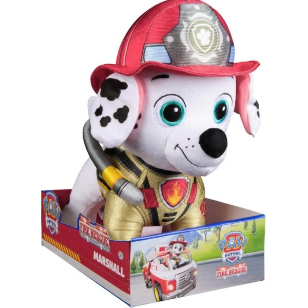 Paw Patrol Fire Rescue Deluxe 12" Marshall - 6073667-T