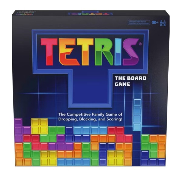Spin Master Tetris Attack Tabletop Strategy Game - 6073934-T