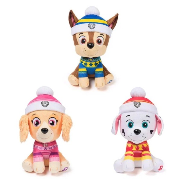 Paw Patrol Gund Holiday Plush 8-Inch, Assorted 1-Piece - 6074237-T