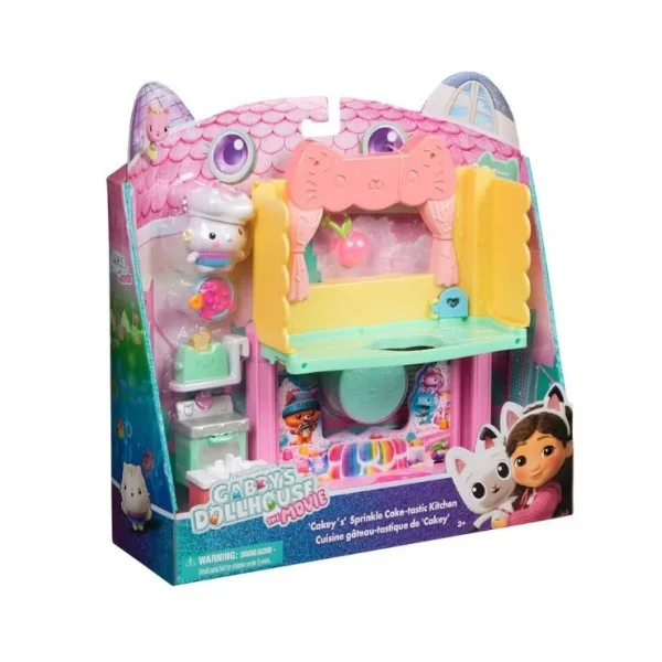 Gabby's Doll House Movie Portal Rooms Kitchen - 6074281-T
